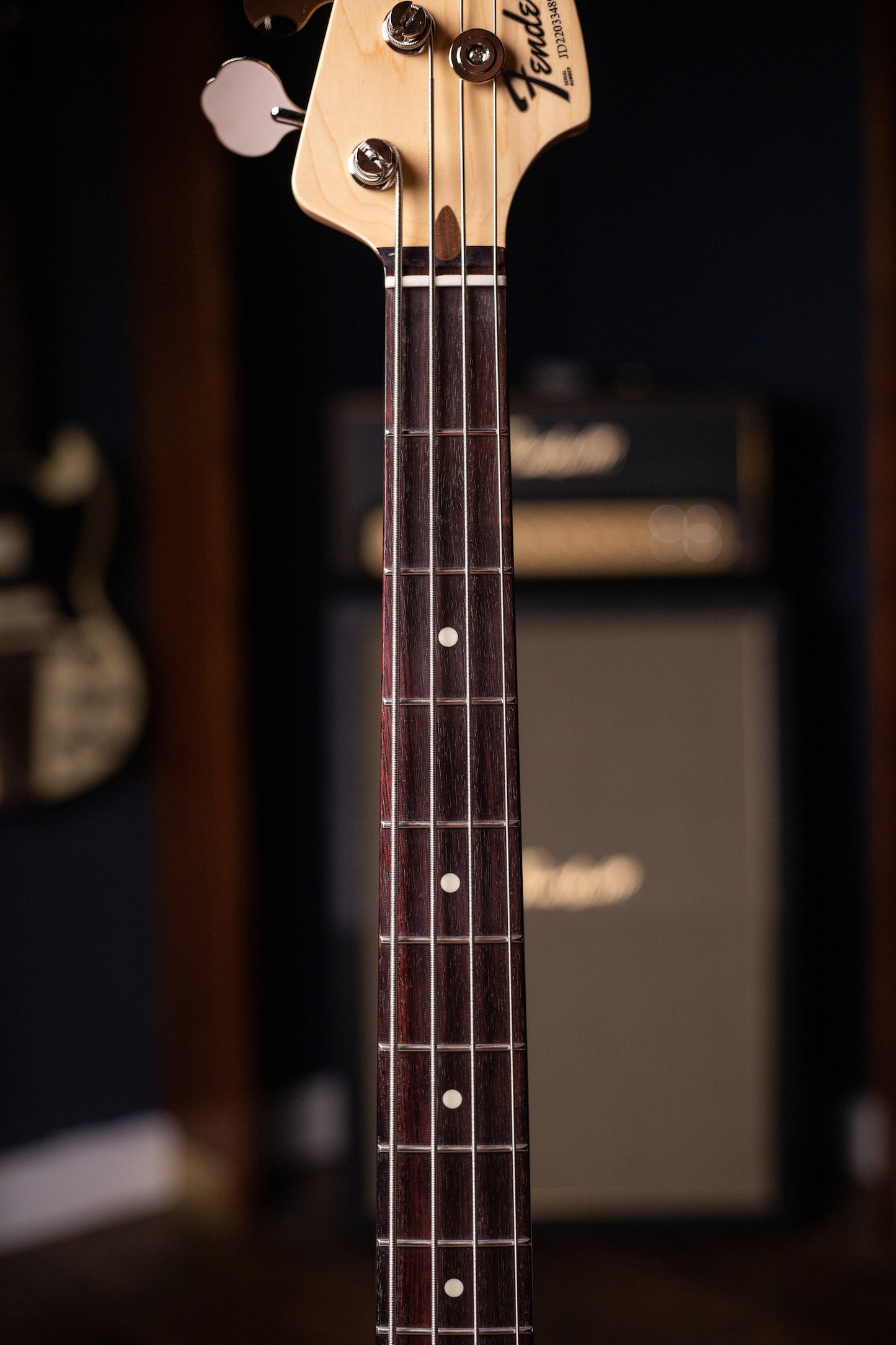 Fender Made in Japan Limited International Color Precision Bass - Maui Blue