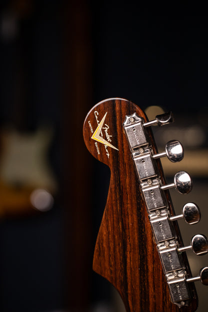 2022 Fender LTD 1957 Stratocaster Closet Classic Solid Rosewood Neck Electric Guitar - Cadillac Green