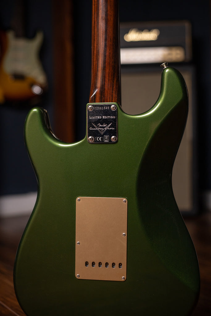 2022 Fender LTD 1957 Stratocaster Closet Classic Solid Rosewood Neck Electric Guitar - Cadillac Green