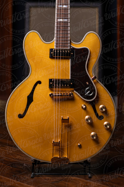 Epiphone Sheraton Electric Guitar - Natural