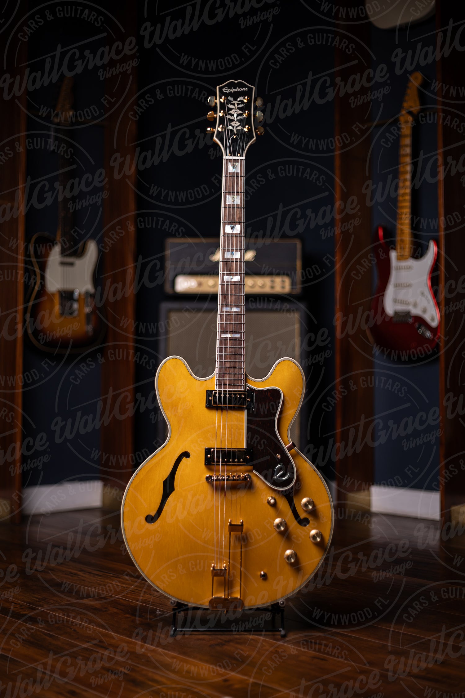 Epiphone Sheraton Electric Guitar - Natural