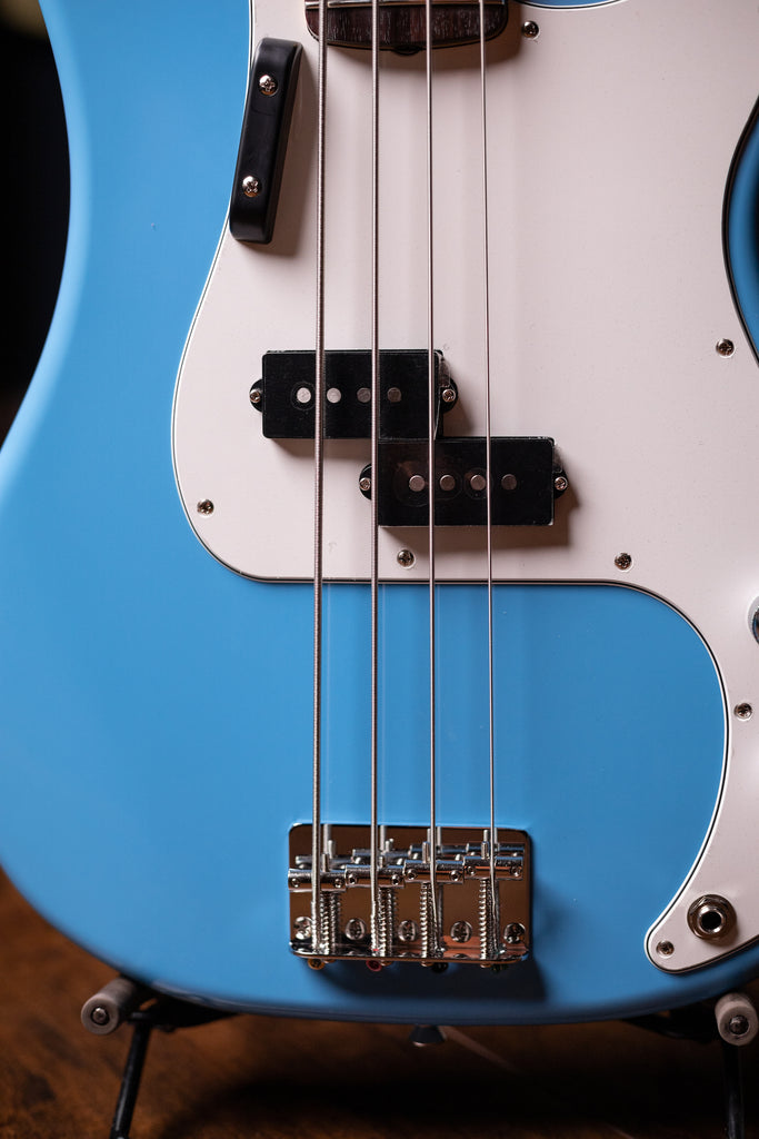 Fender Made in Japan Limited International Color Precision Bass - Maui Blue