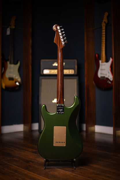 2022 Fender LTD 1957 Stratocaster Closet Classic Solid Rosewood Neck Electric Guitar - Cadillac Green