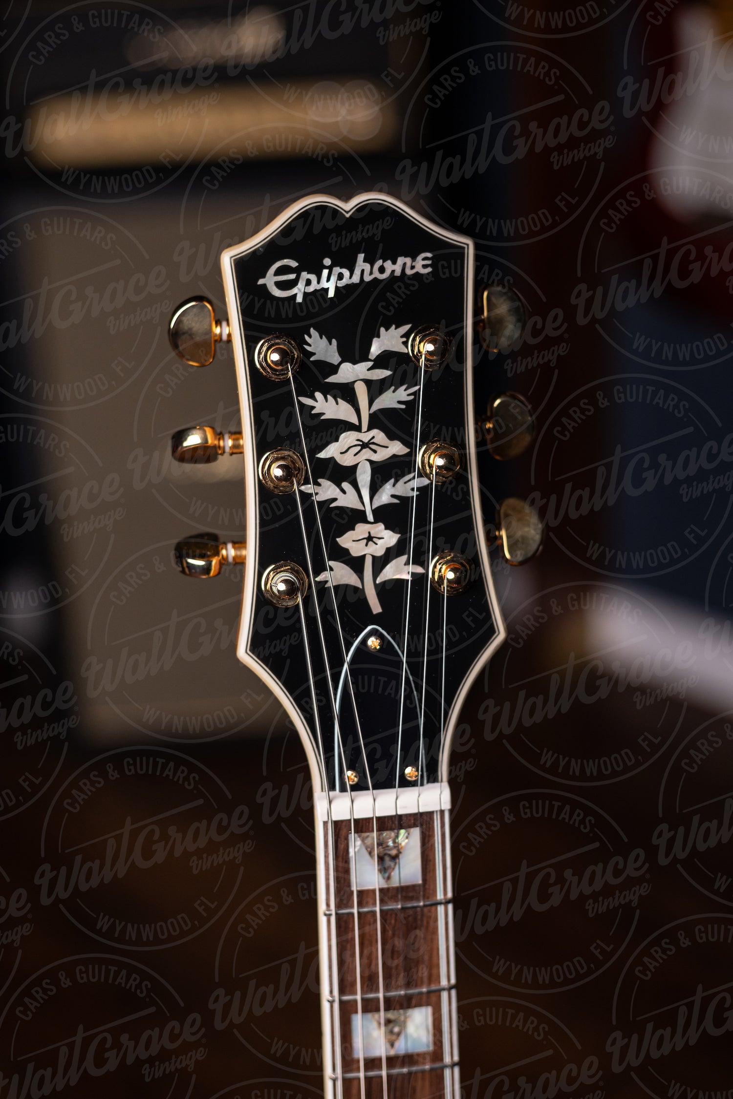 Epiphone Sheraton Electric Guitar - Natural