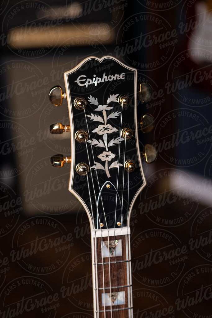 Epiphone Sheraton Electric Guitar - Natural