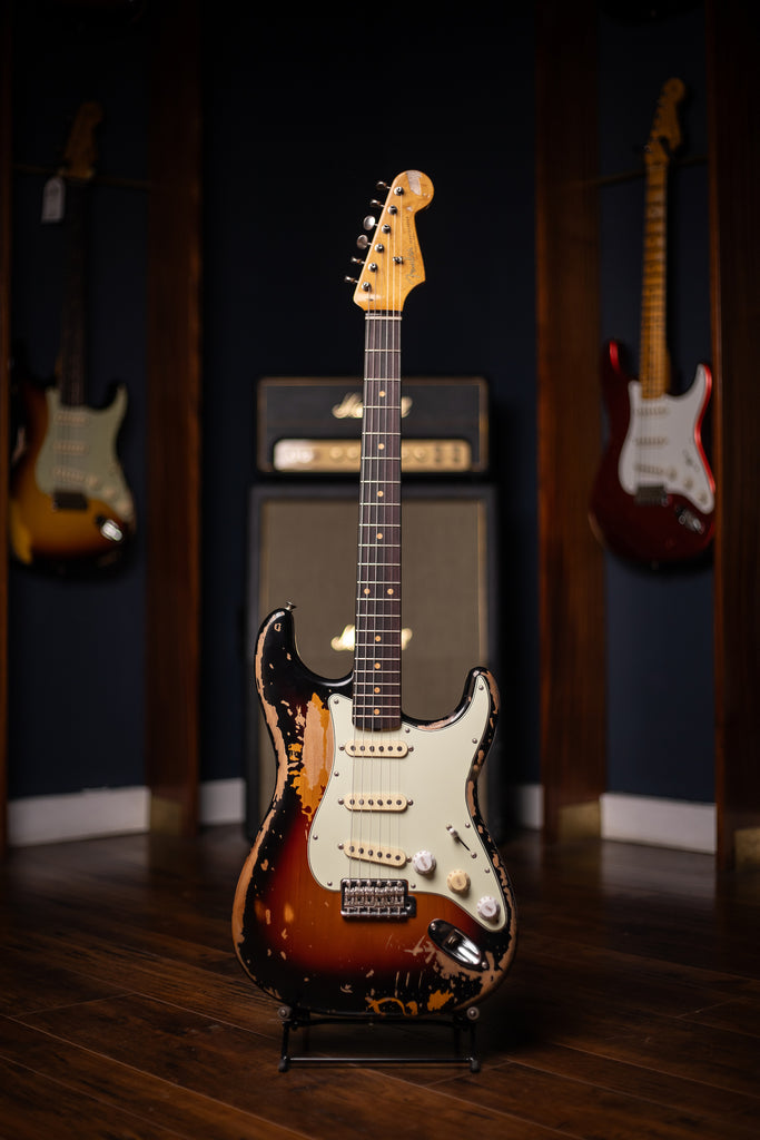 Fender Mike McCready Stratocaster Electric Guitar - 3-Color Sunburst