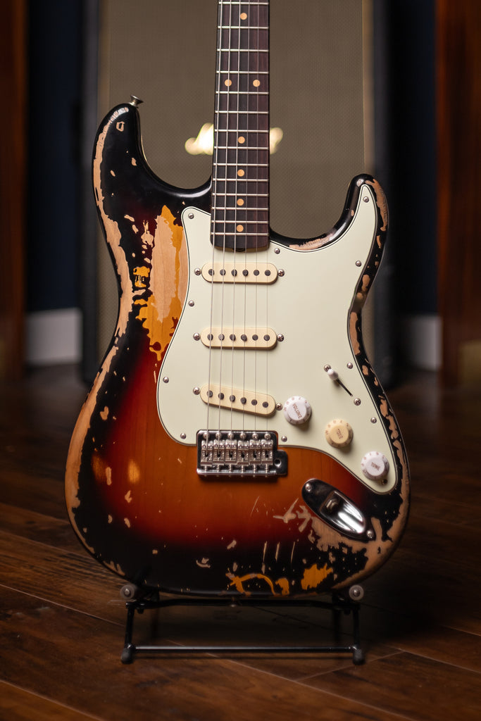 Fender Mike McCready Stratocaster Electric Guitar - 3-Color Sunburst