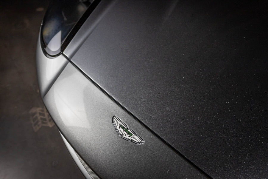 2004 Aston Martin Vanquish 500 SDP - Grigio Titanio