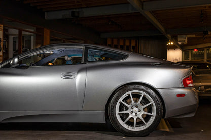 2004 Aston Martin Vanquish 500 SDP - Grigio Titanio