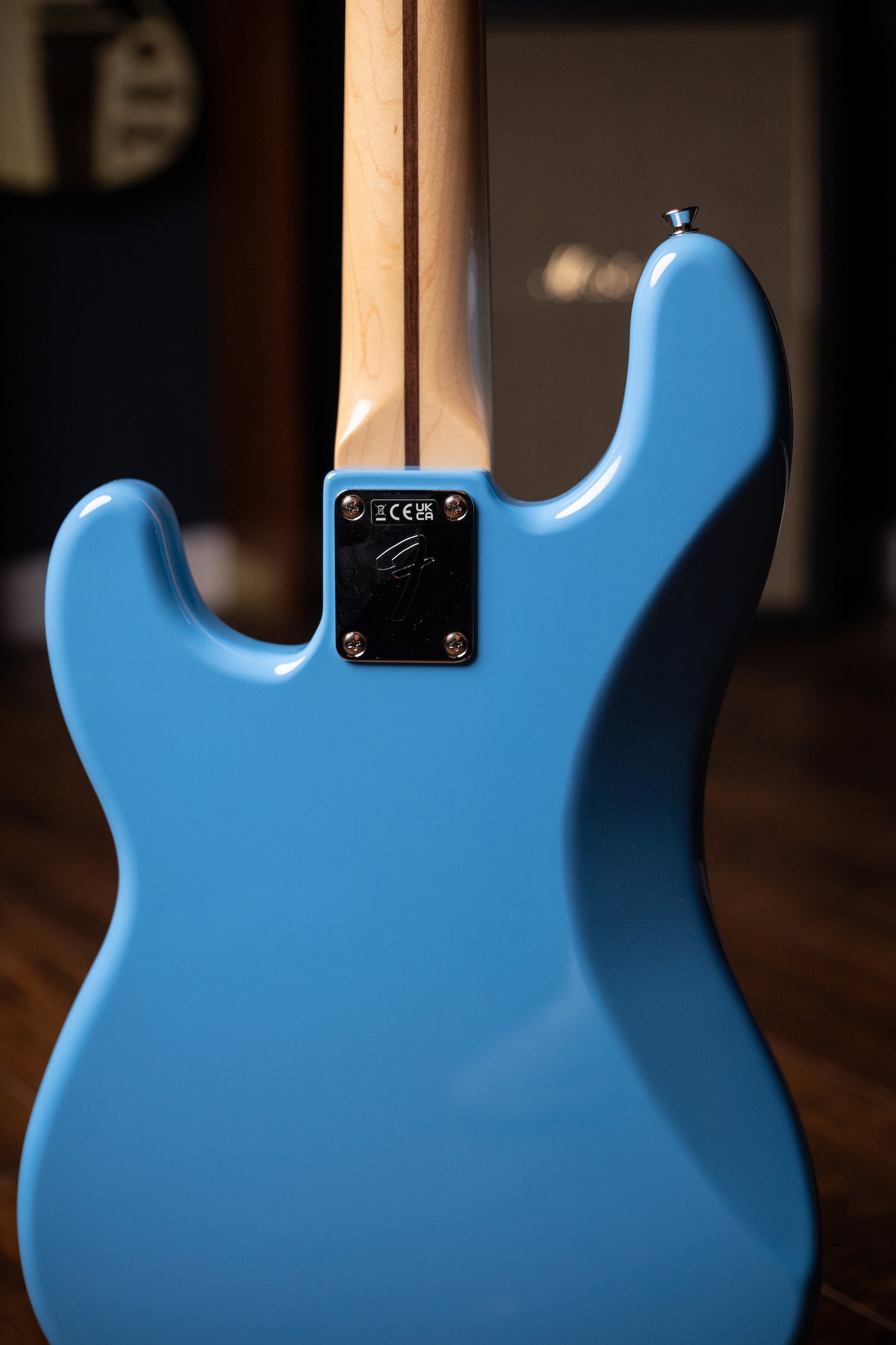 Fender Made in Japan Limited International Color Precision Bass - Maui Blue