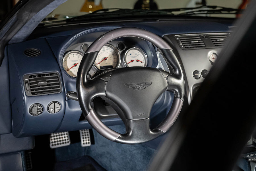 2004 Aston Martin Vanquish 500 SDP - Grigio Titanio