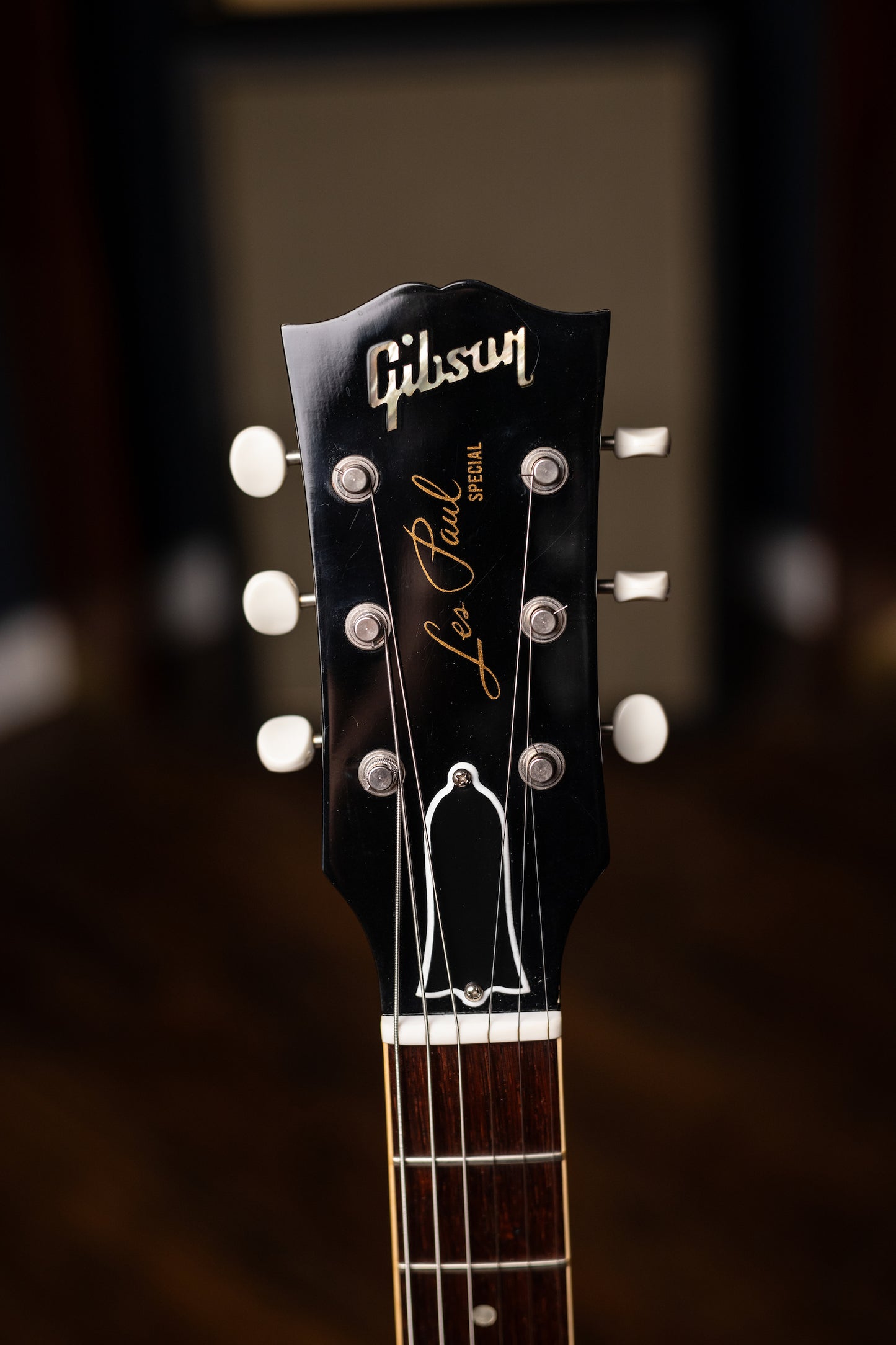2008 Gibson Custom Shop 1960 Les Paul Special / Large Neck Electric Guitar - Ebony