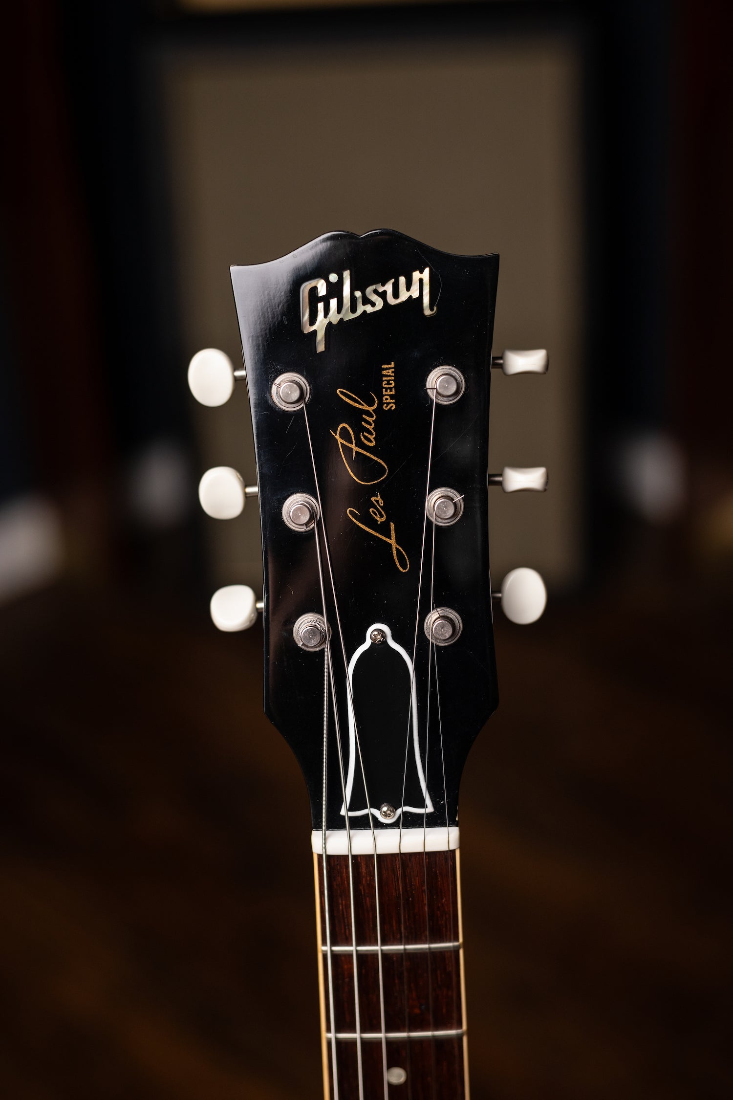 2008 Gibson Custom Shop 1960 Les Paul Special / Large Neck Electric Guitar - Ebony