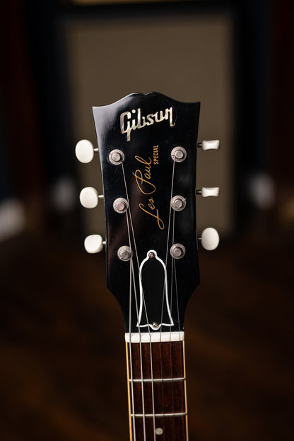 2008 Gibson Custom Shop 1960 Les Paul Special / Large Neck Electric Guitar - Ebony