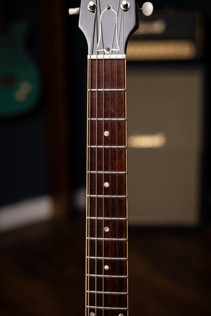 2008 Gibson Custom Shop 1960 Les Paul Special / Large Neck Electric Guitar - Ebony