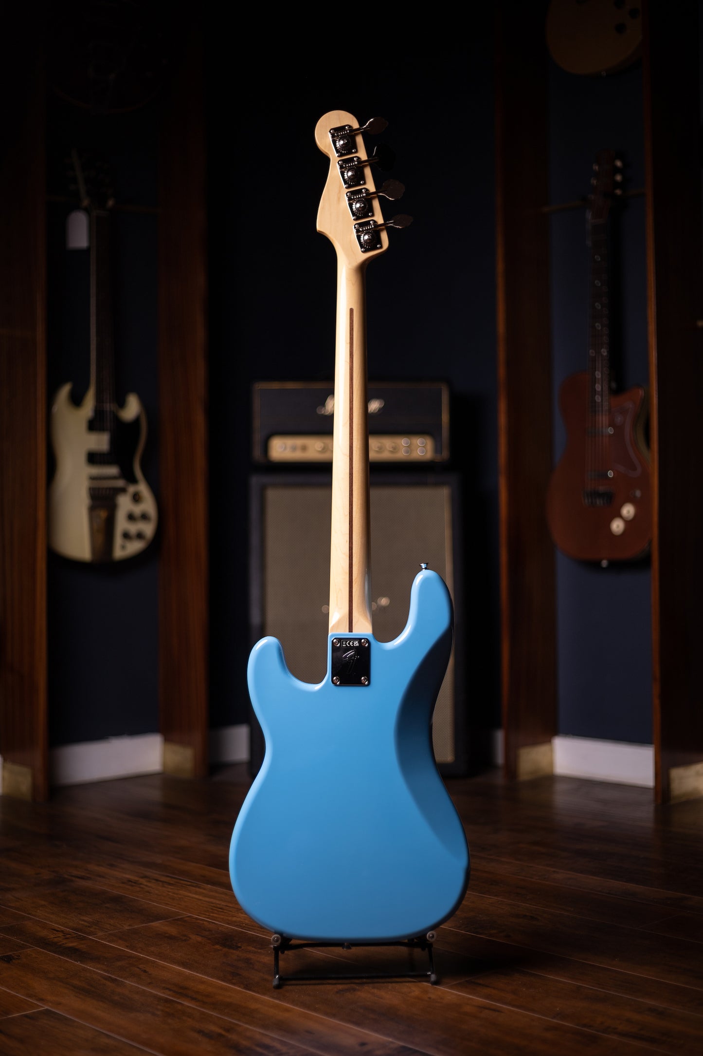 Fender Made in Japan Limited International Color Precision Bass - Maui Blue