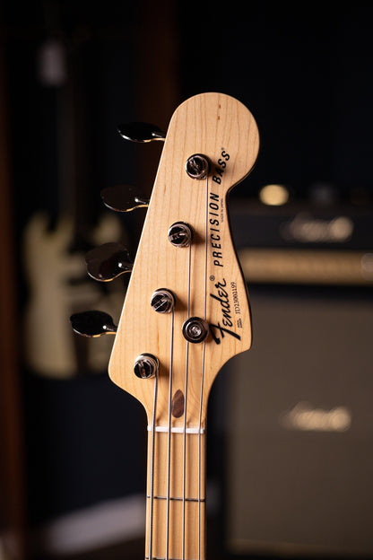 Fender Made in Japan Limited International Color Precision Bass - Morocco Red