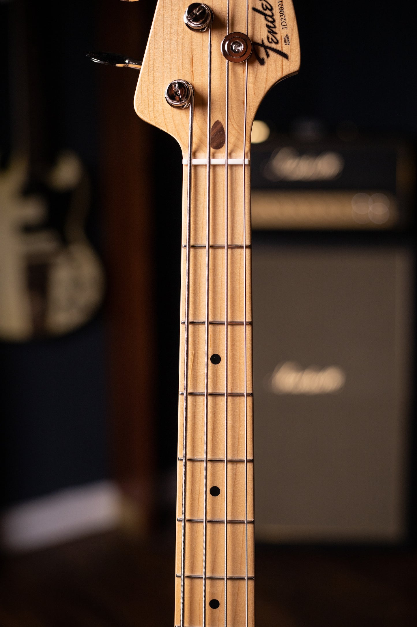 Fender Made in Japan Limited International Color Precision Bass - Morocco Red