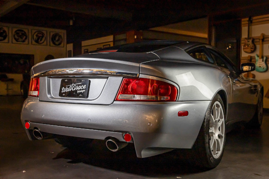 2004 Aston Martin Vanquish 500 SDP - Grigio Titanio