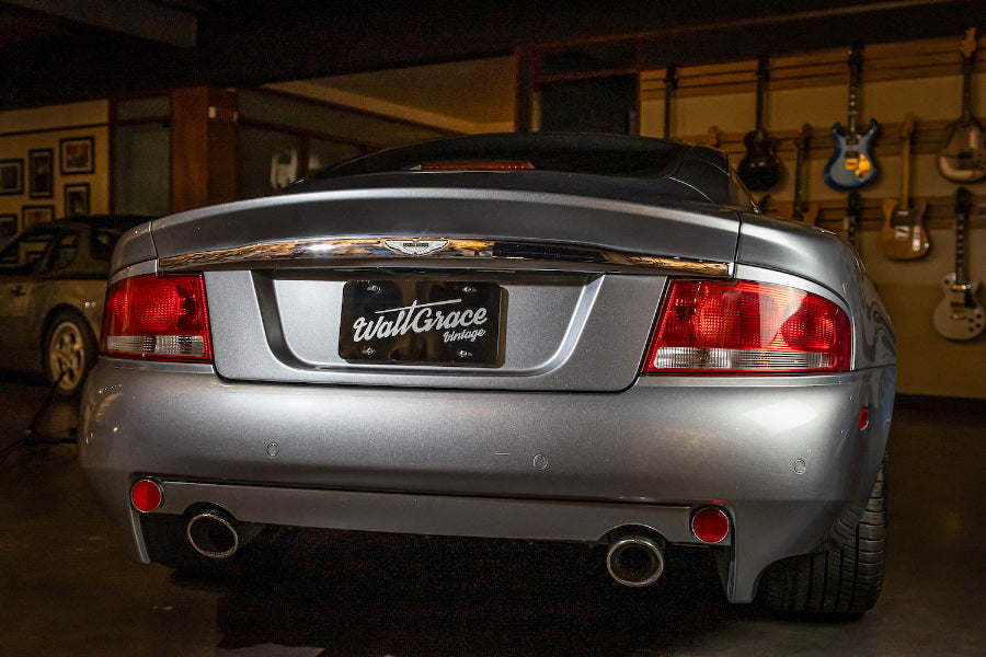 2004 Aston Martin Vanquish 500 SDP - Grigio Titanio