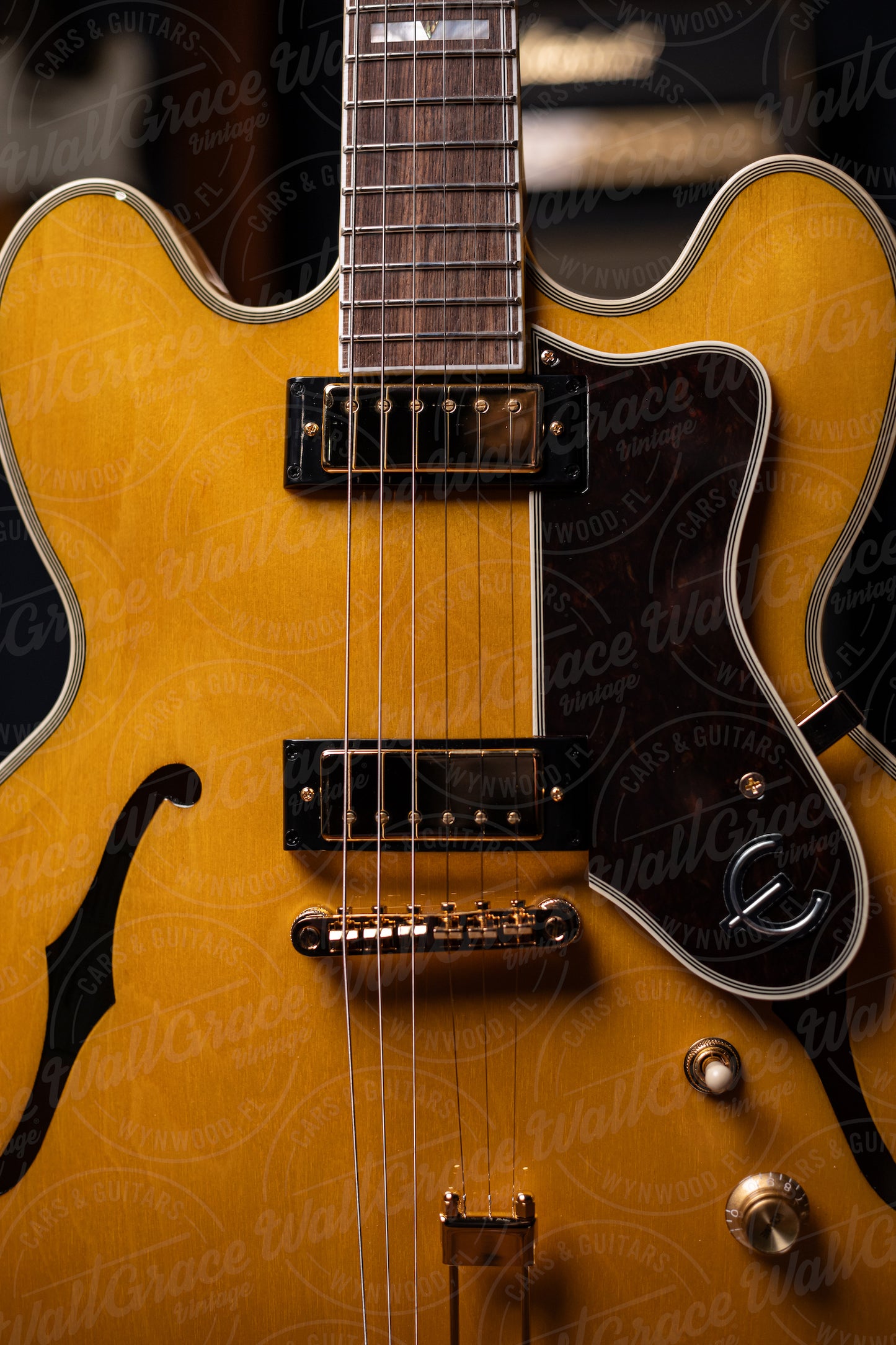 Epiphone Sheraton Electric Guitar - Natural