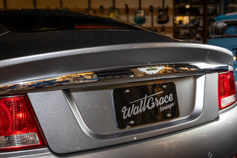 2004 Aston Martin Vanquish 500 SDP - Grigio Titanio