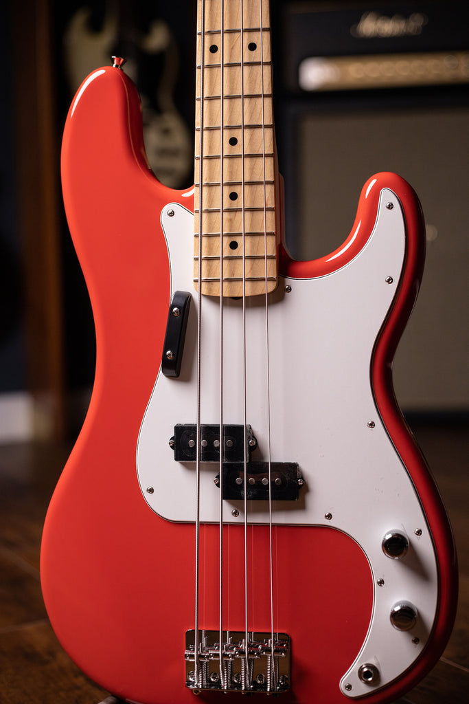 Fender Made in Japan Limited International Color Precision Bass - Morocco Red