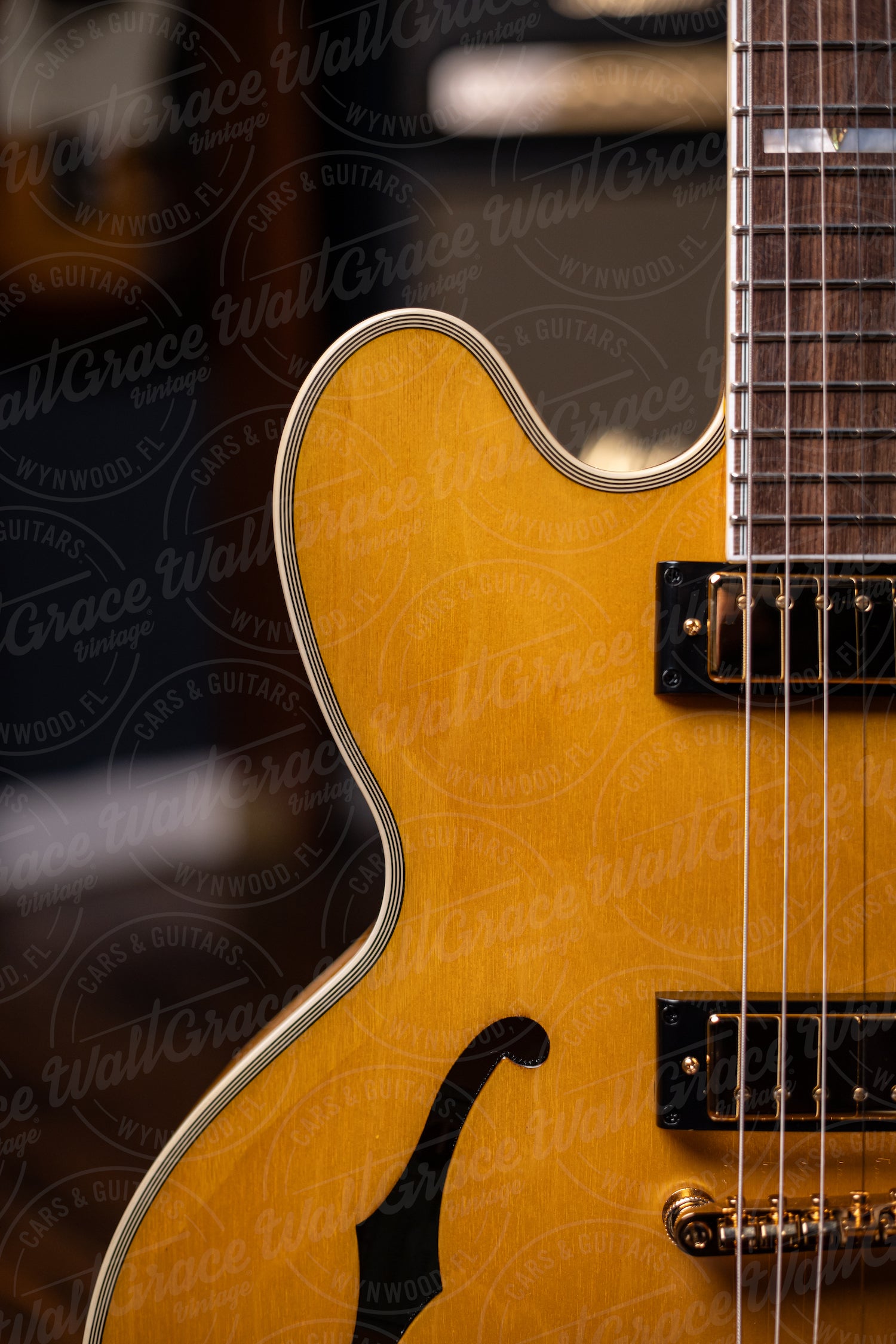 Epiphone Sheraton Electric Guitar - Natural
