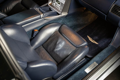 2004 Aston Martin Vanquish 500 SDP - Grigio Titanio