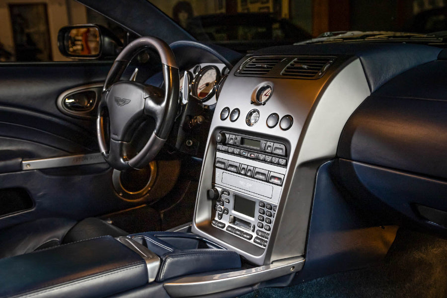 2004 Aston Martin Vanquish 500 SDP - Grigio Titanio