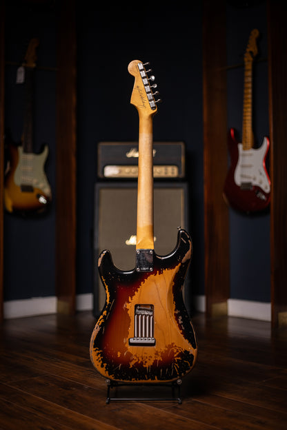 Fender Mike McCready Stratocaster Electric Guitar - 3-Color Sunburst