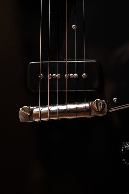 2008 Gibson Custom Shop 1960 Les Paul Special / Large Neck Electric Guitar - Ebony