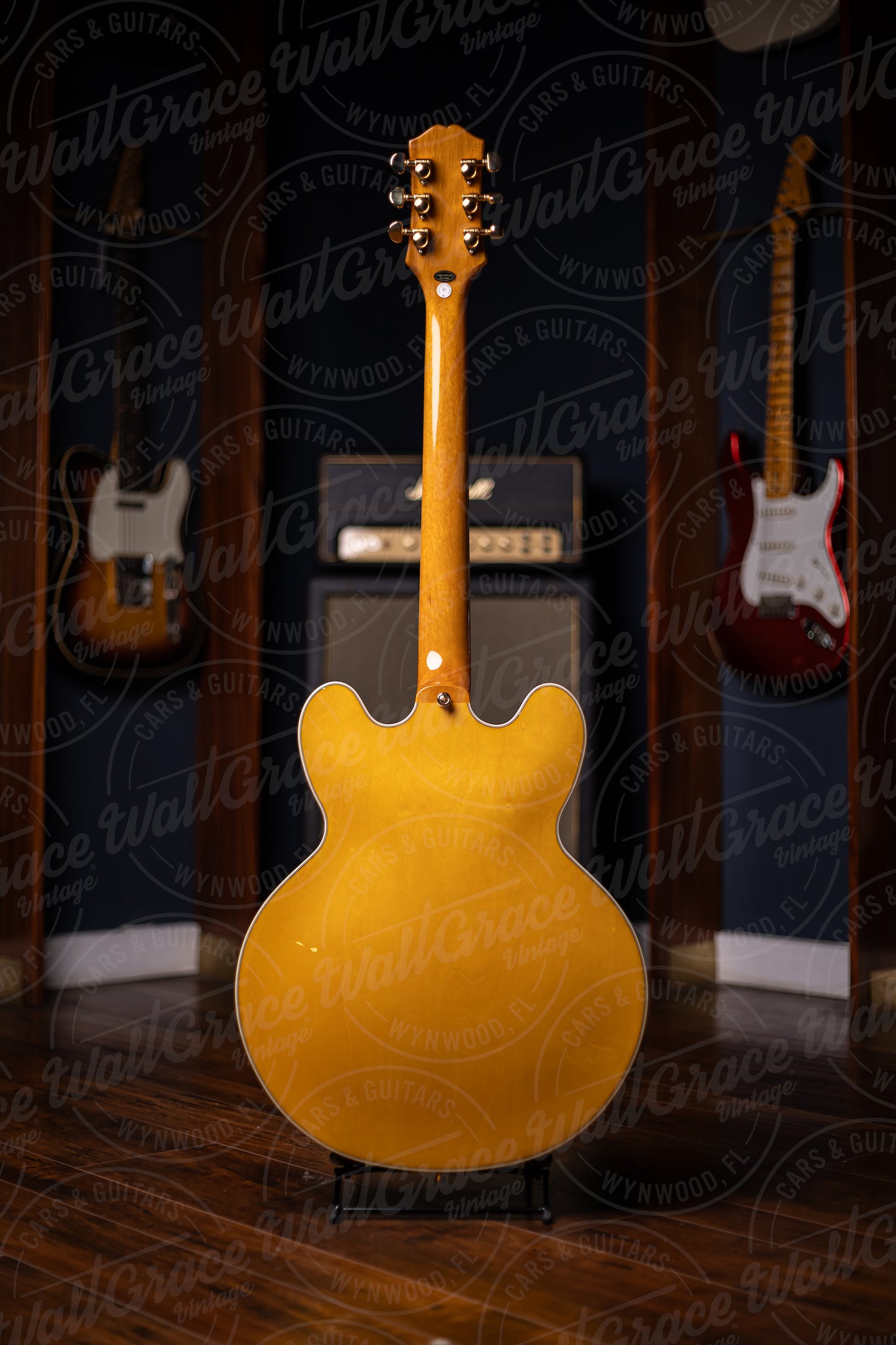 Epiphone Sheraton Electric Guitar - Natural