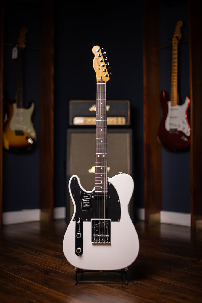 Fender Player II Telecaster Left-Handed Electric Guitar - Polar White