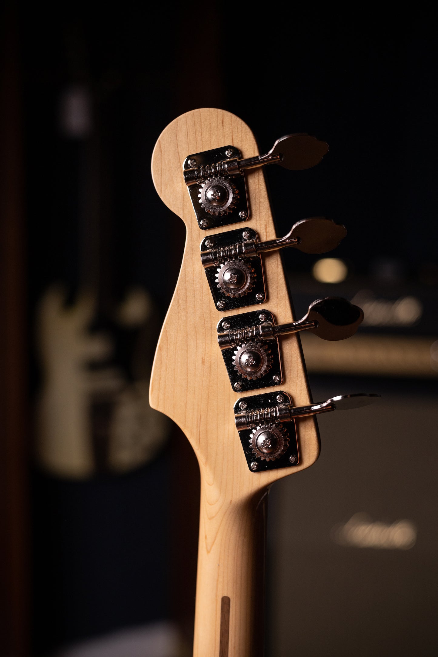 Fender Made in Japan Limited International Color Precision Bass - Morocco Red