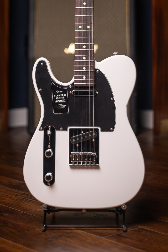 Fender Player II Telecaster Left-Handed Electric Guitar - Polar White