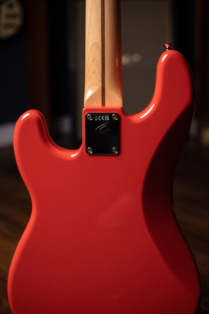 Fender Made in Japan Limited International Color Precision Bass - Morocco Red