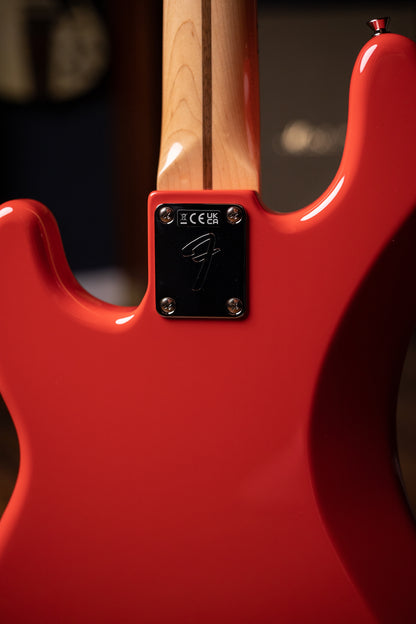 Fender Made in Japan Limited International Color Precision Bass - Morocco Red