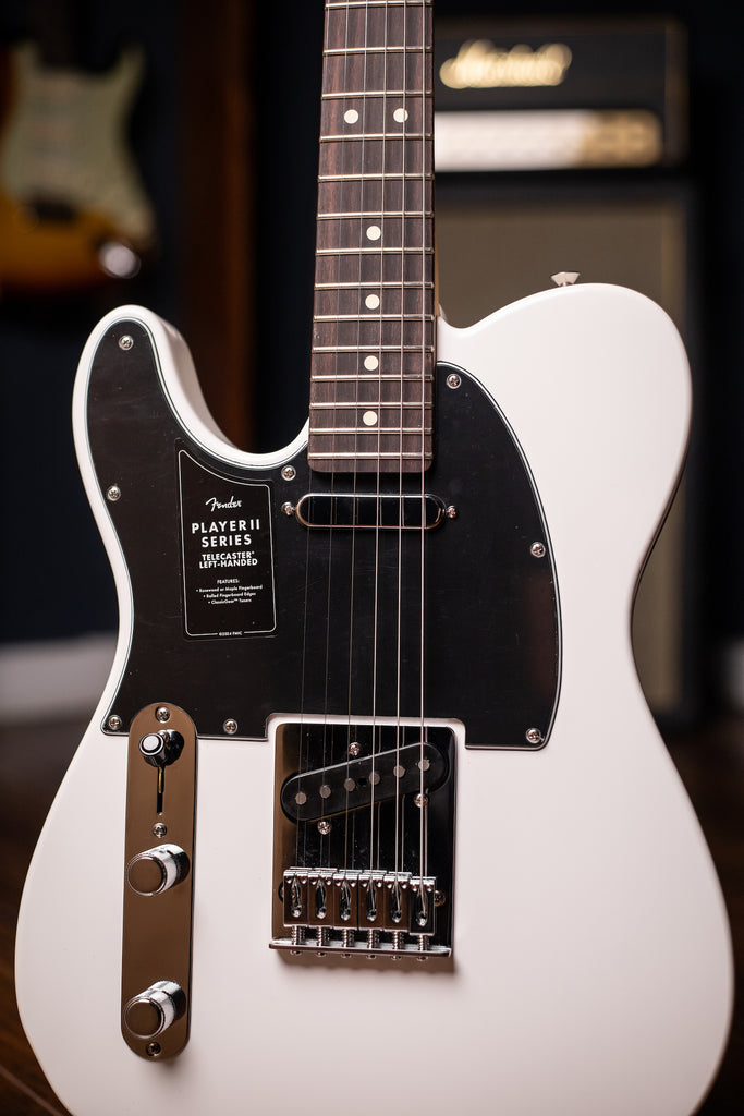 Fender Player II Telecaster Left-Handed Electric Guitar - Polar White