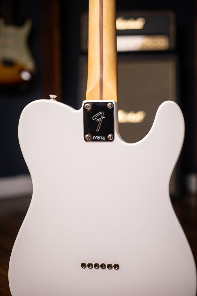 Fender Player II Telecaster Left-Handed Electric Guitar - Polar White