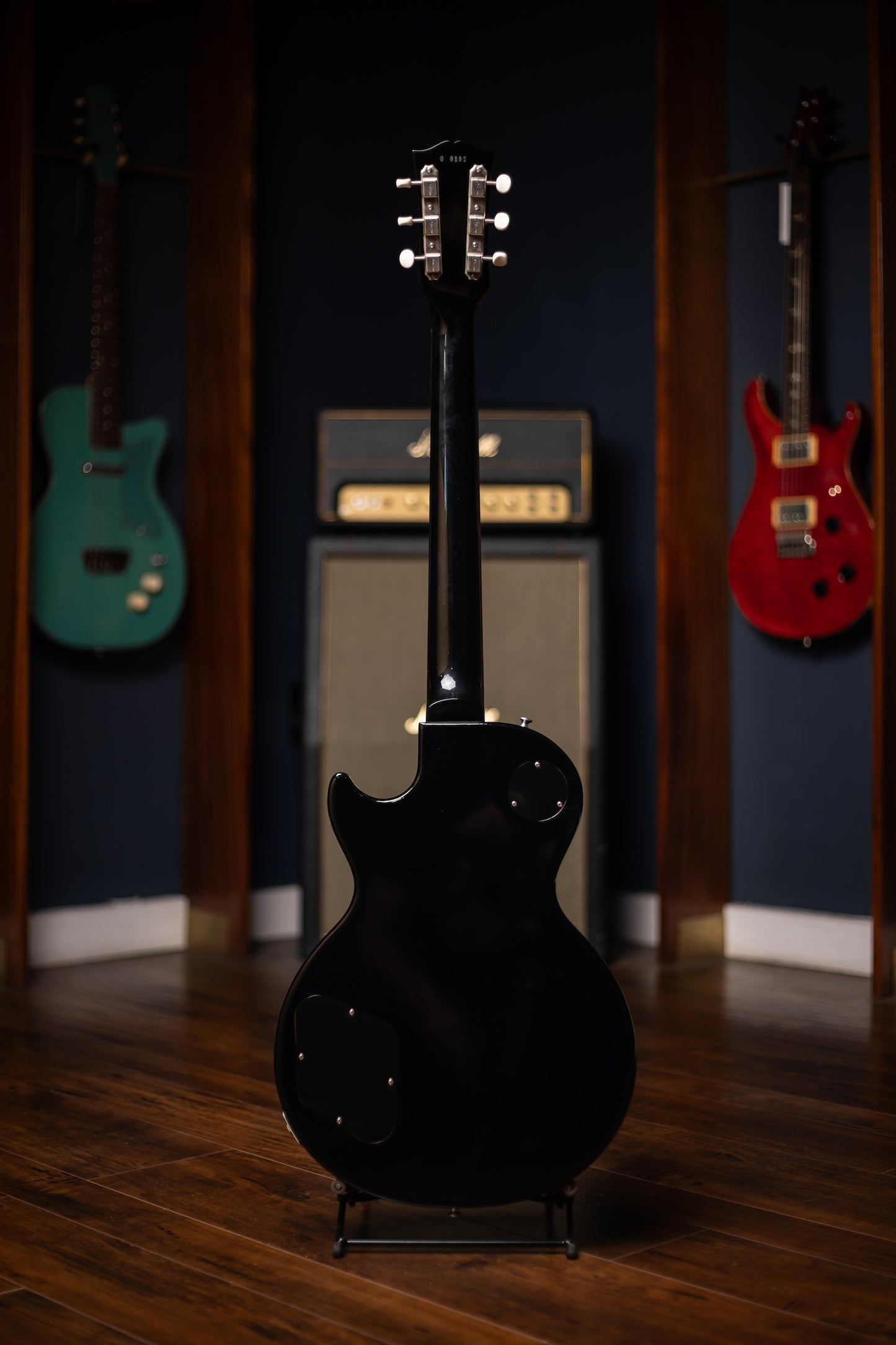 2008 Gibson Custom Shop 1960 Les Paul Special / Large Neck Electric Guitar - Ebony