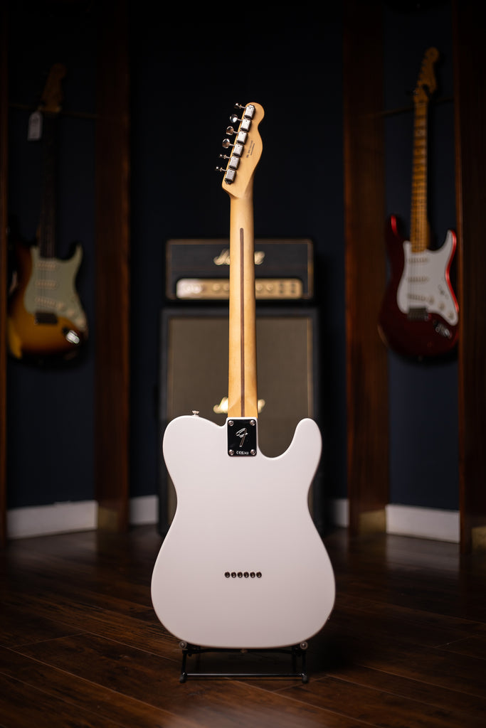 Fender Player II Telecaster Left-Handed Electric Guitar - Polar White