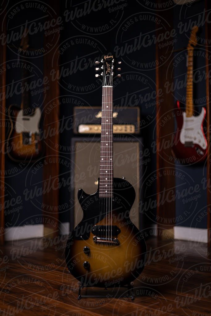 Gibson Les Paul Junior Left Handed Electric Guitar - Vintage Tobacco Burst