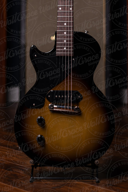 Gibson Les Paul Junior Left Handed Electric Guitar - Vintage Tobacco Burst