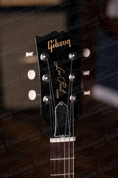 Gibson Les Paul Junior Left Handed Electric Guitar - Vintage Tobacco Burst