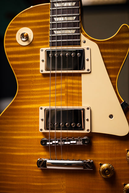 2015 Gibson Custom Shop Ace Frehley 1959 Les Paul Reissue 250 Made / Limited Edition Electric Guitar - Dirty Lemon