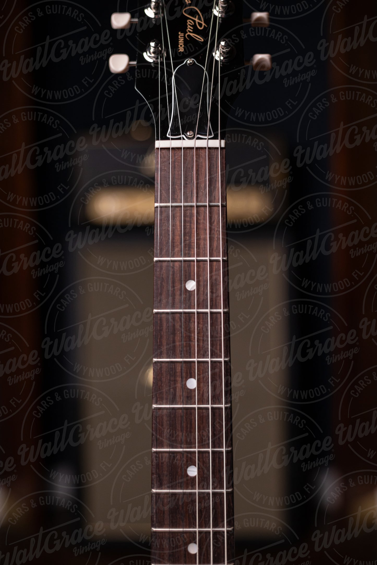 Gibson Les Paul Junior Left Handed Electric Guitar - Vintage Tobacco Burst