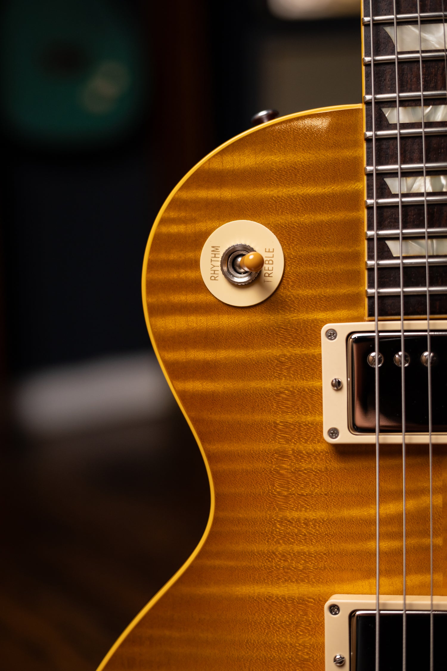 2015 Gibson Custom Shop Ace Frehley 1959 Les Paul Reissue 250 Made / Limited Edition Electric Guitar - Dirty Lemon