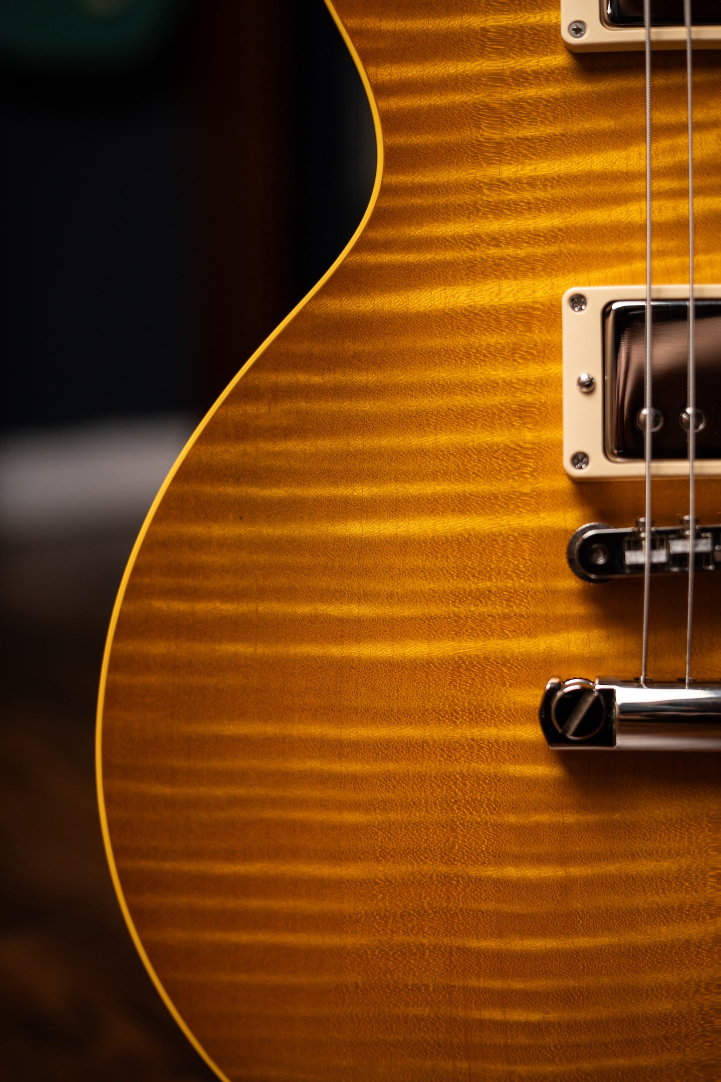2015 Gibson Custom Shop Ace Frehley 1959 Les Paul Reissue 250 Made / Limited Edition Electric Guitar - Dirty Lemon