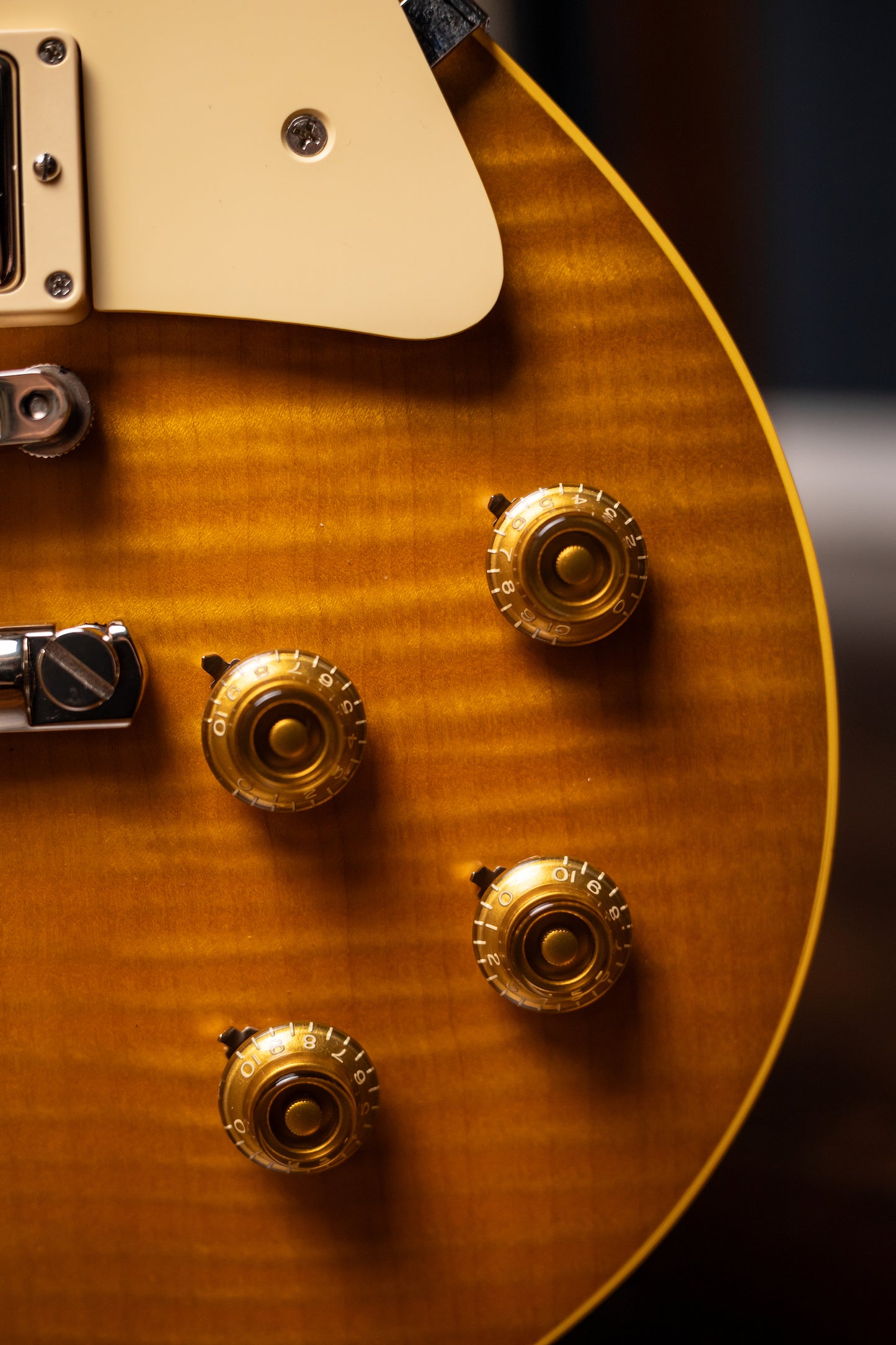 2015 Gibson Custom Shop Ace Frehley 1959 Les Paul Reissue 250 Made / Limited Edition Electric Guitar - Dirty Lemon